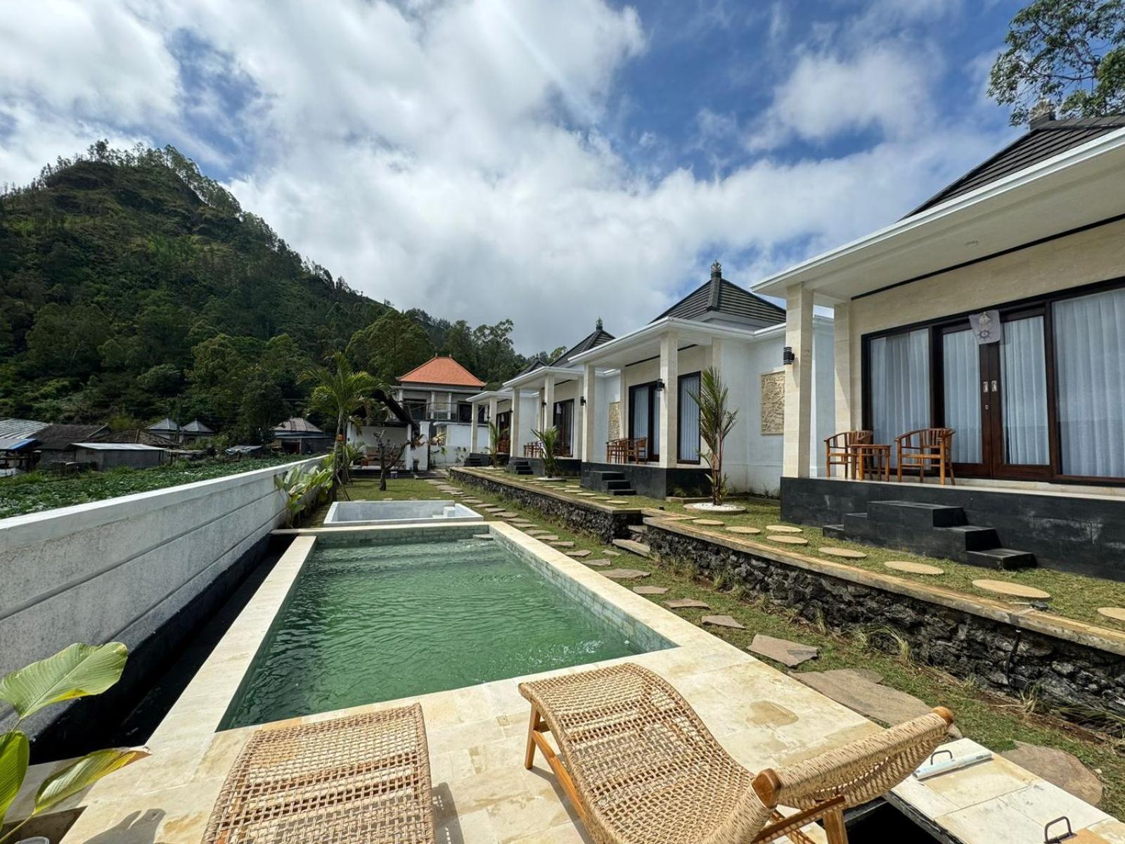 Volcano Cottages Kubupenlokan Exterior foto