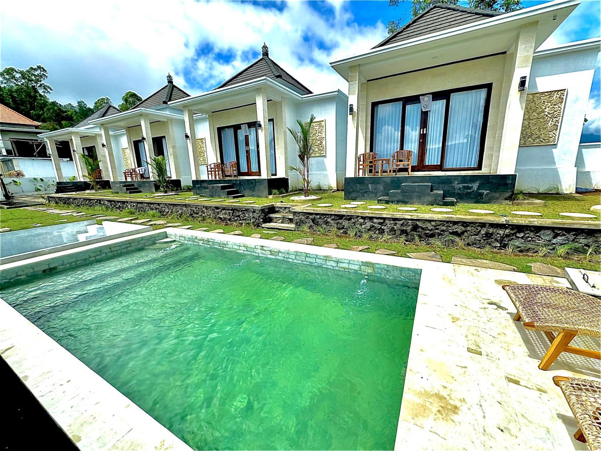 Volcano Cottages Kubupenlokan Exterior foto